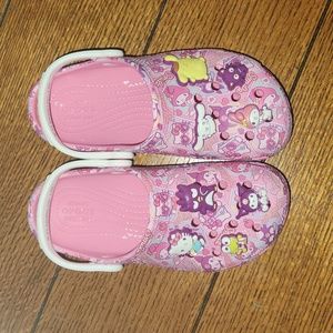 Hello kitty Crocs limited edition
